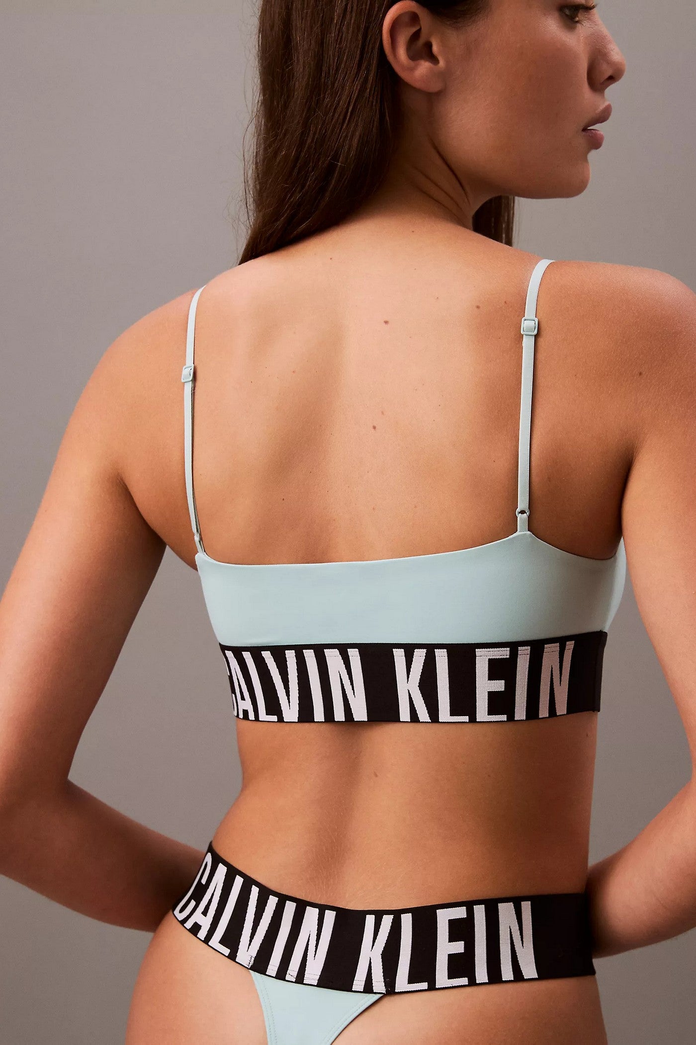 Гладкий бра-топ 448828245 blue