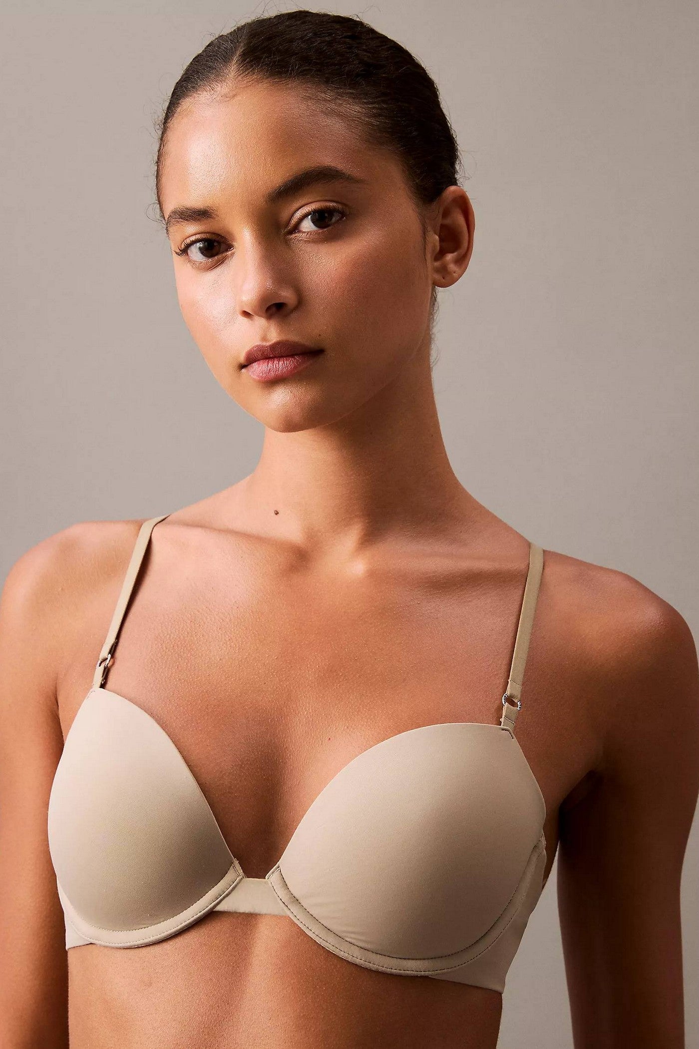 Гладкий бюстгальтер 632160275 gray