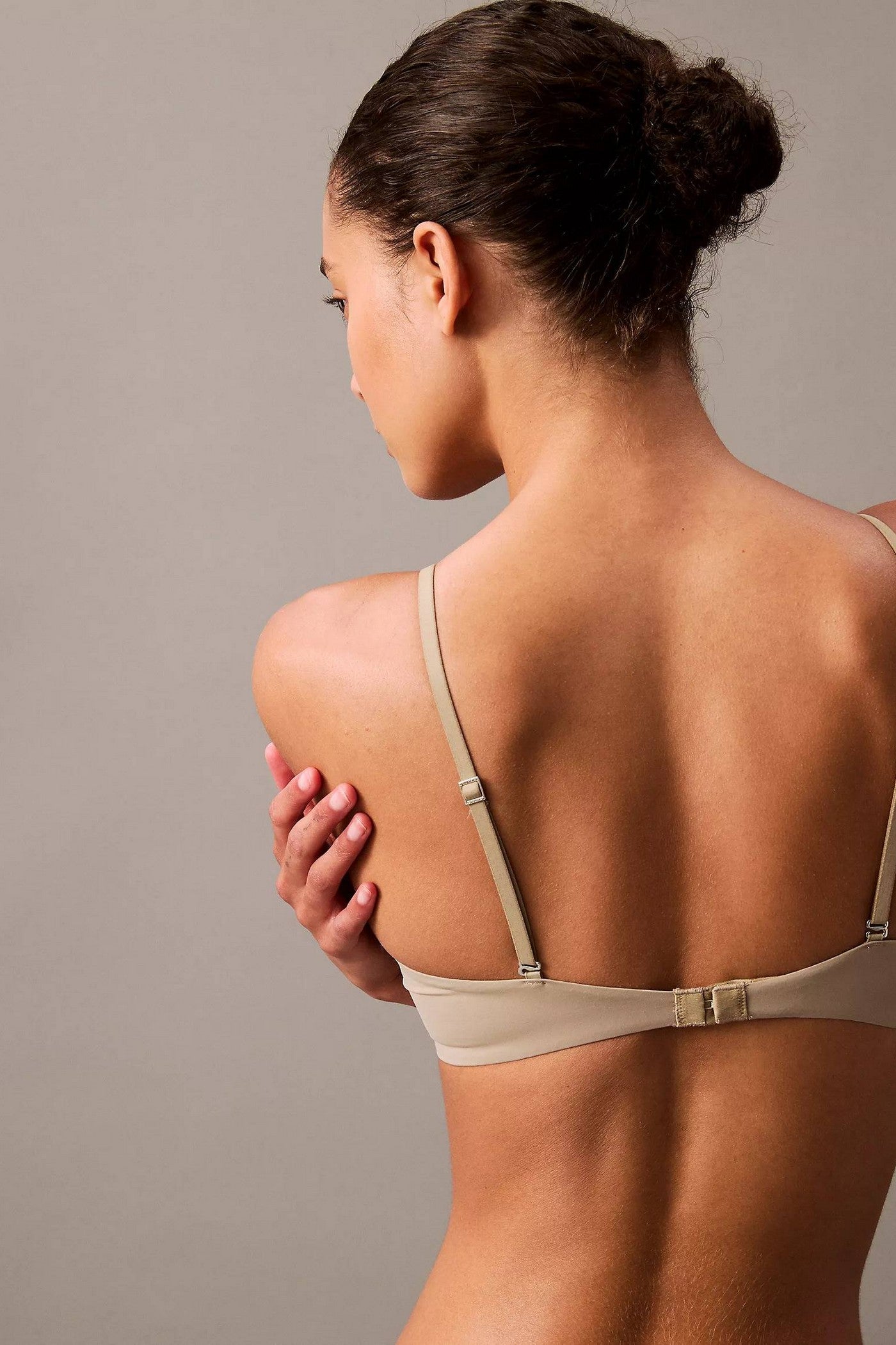 Гладкий бюстгальтер 632160275 gray