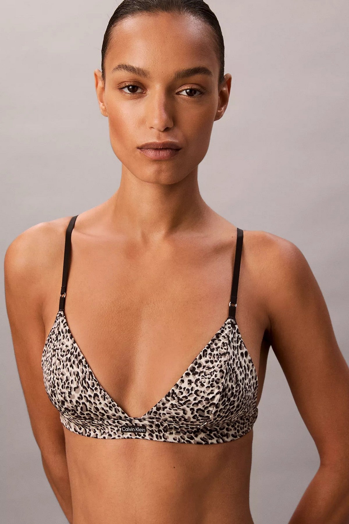 Сатиновий браслет 638171390 leopard Calvin Klein