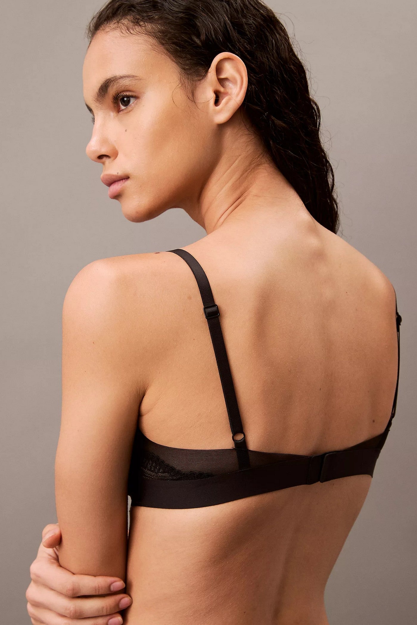 Мереживний бюстгальтер балконет 770004150 black