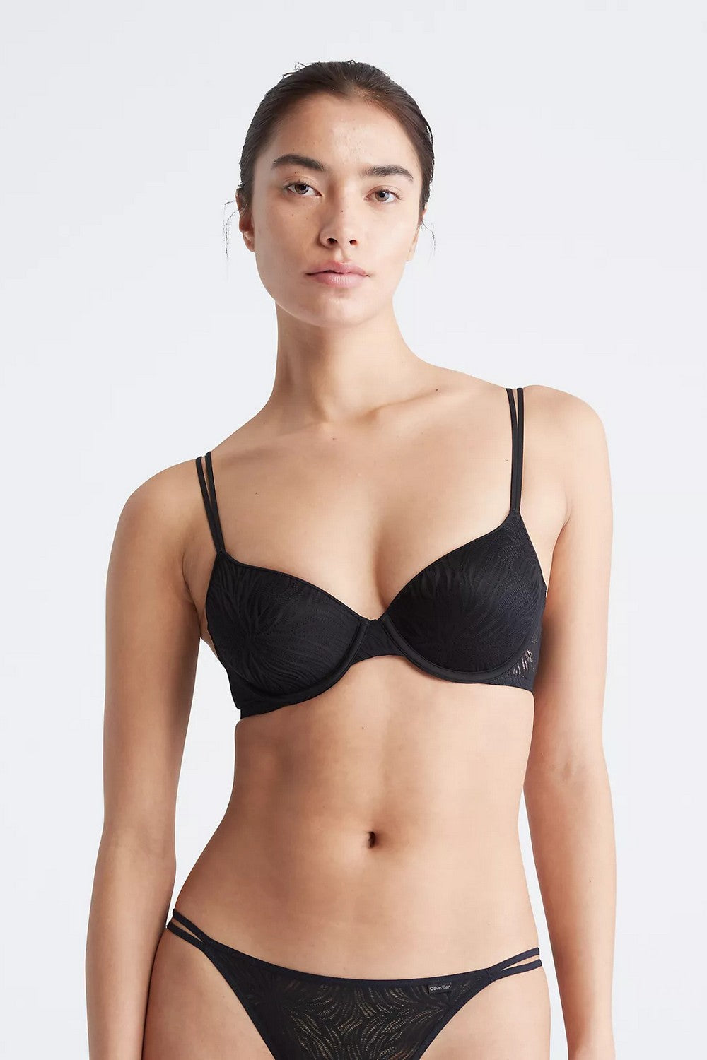 Кружевной бюстгальтер 77322177 black