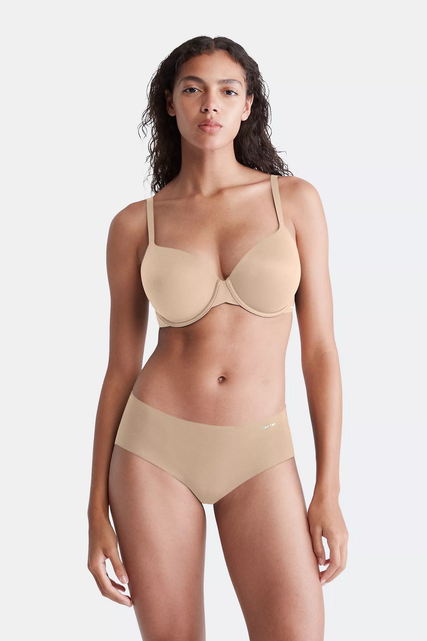 Гладкий бюстгальтер пуш-ап 884164871 beige