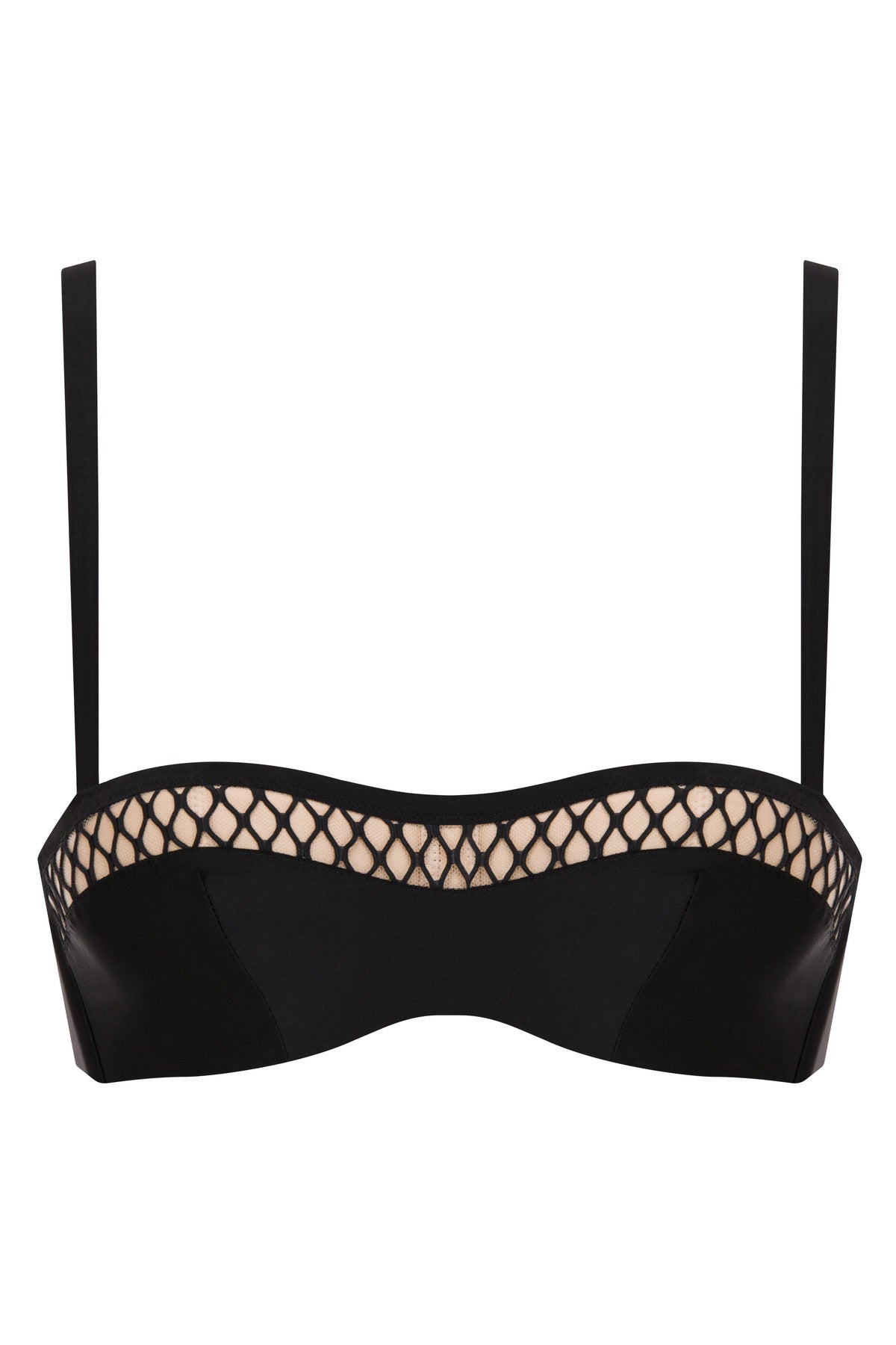 Бюстгальтер балконет 01C2 noir