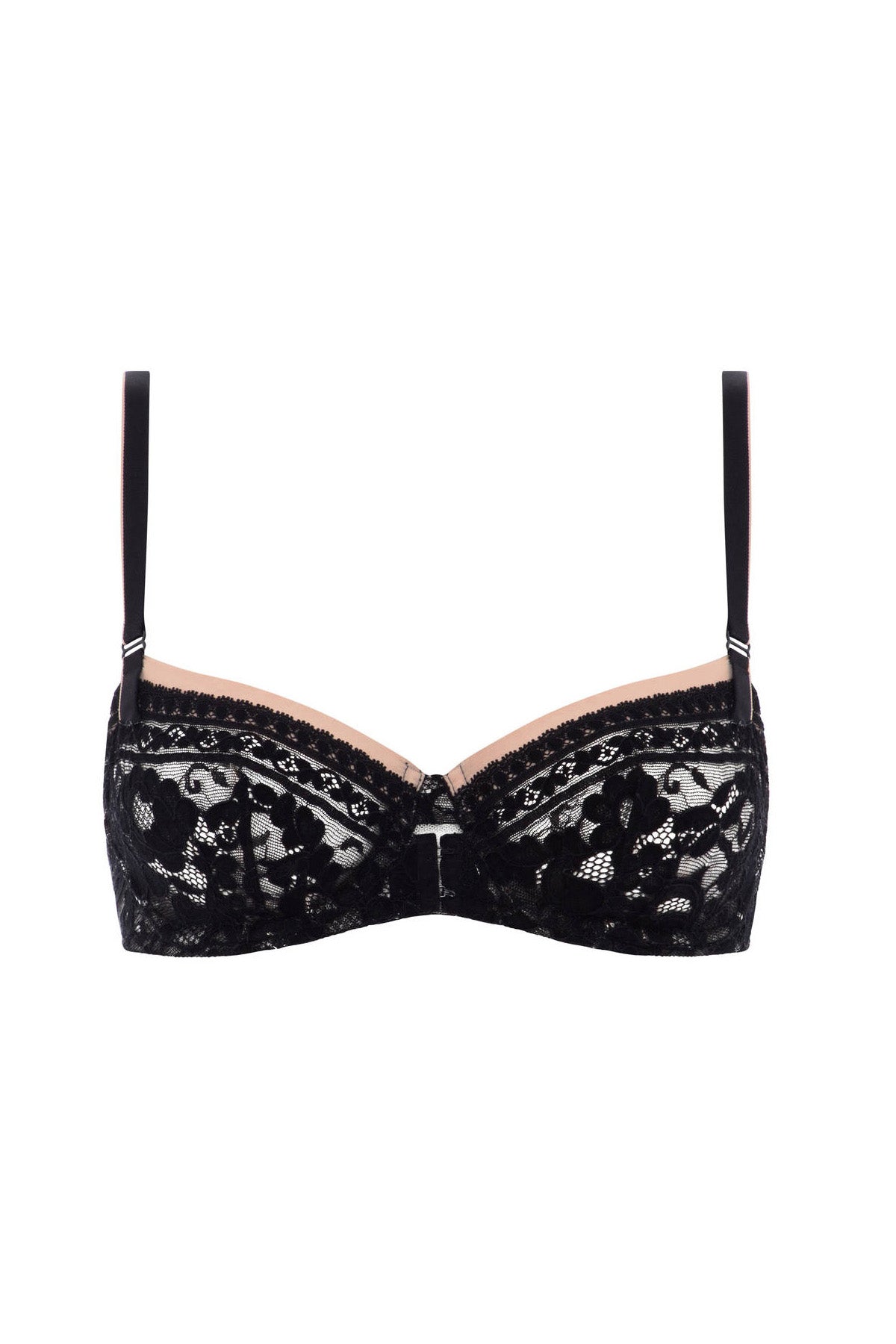 М'який бюстгальтер балконет 01E1