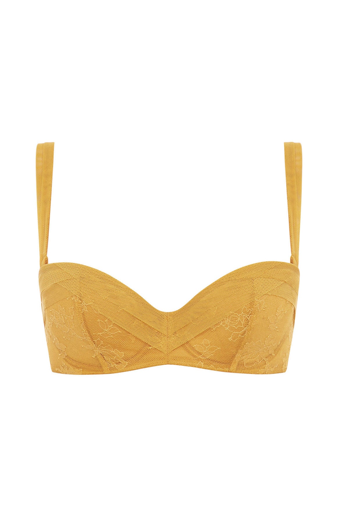 Бюстгальтер балконет пуш-ап 0932 ginger