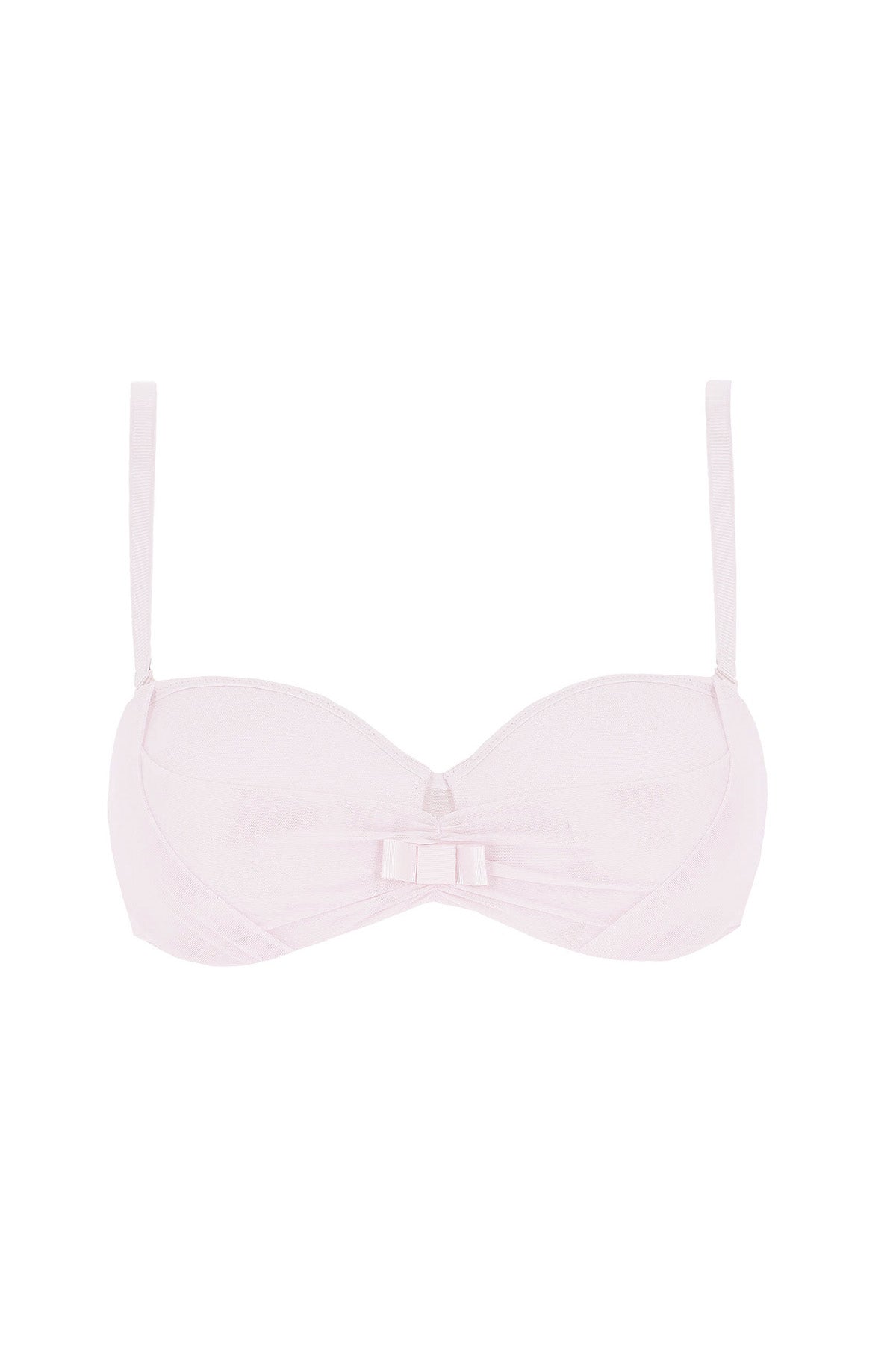 Бюстгальтер балконет пуш-ап T230114 dragee pink