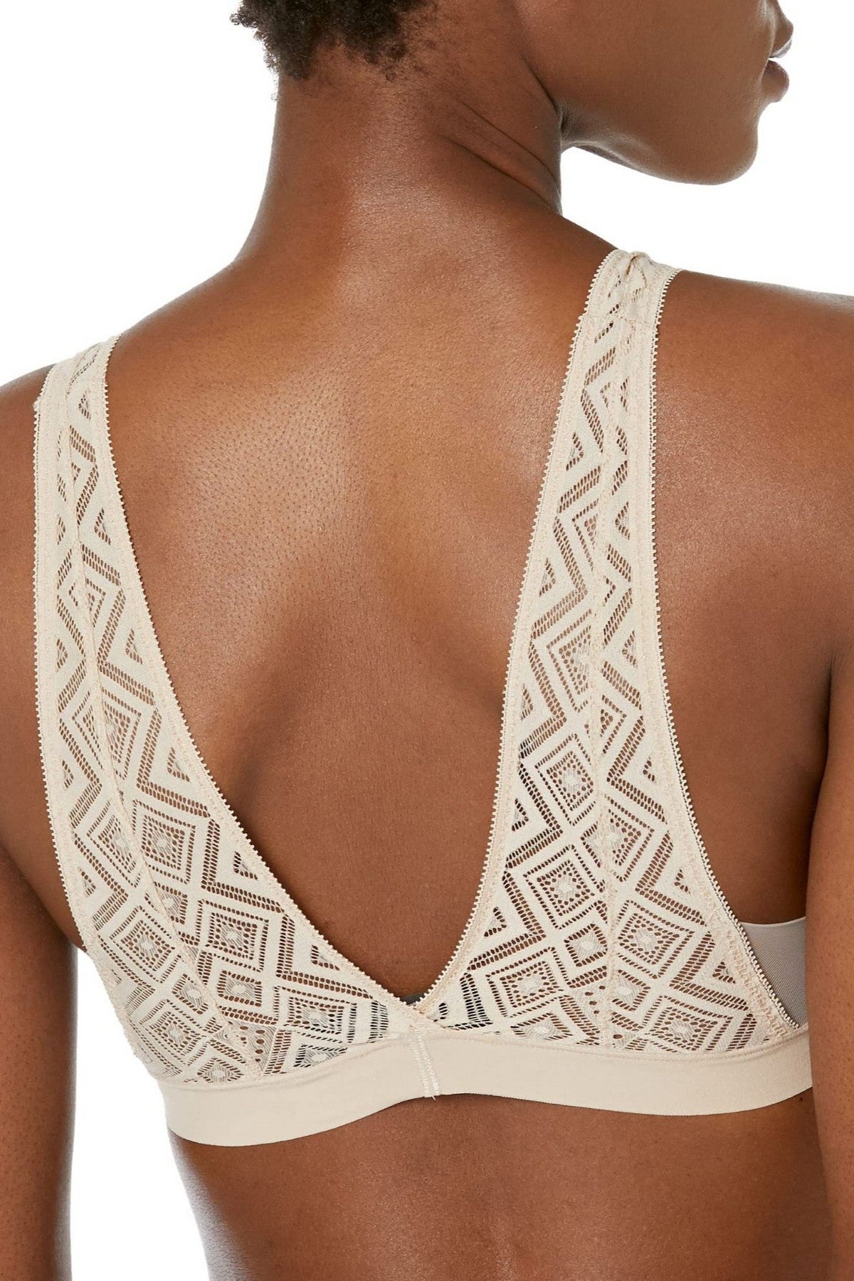 Мереживний бралет 353037206 beige DKNY спина