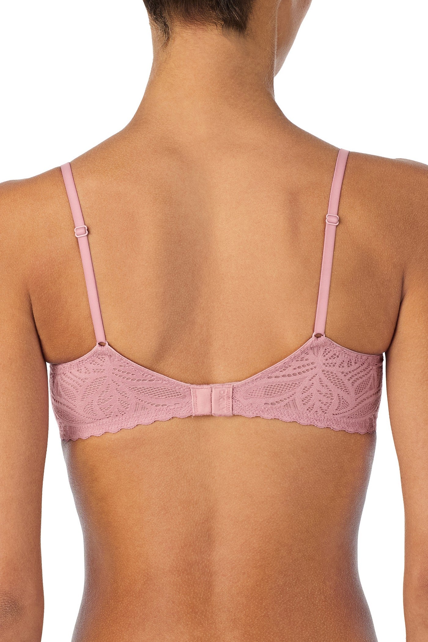 Кружевной плотный бюстгальтер DK7552 lilas