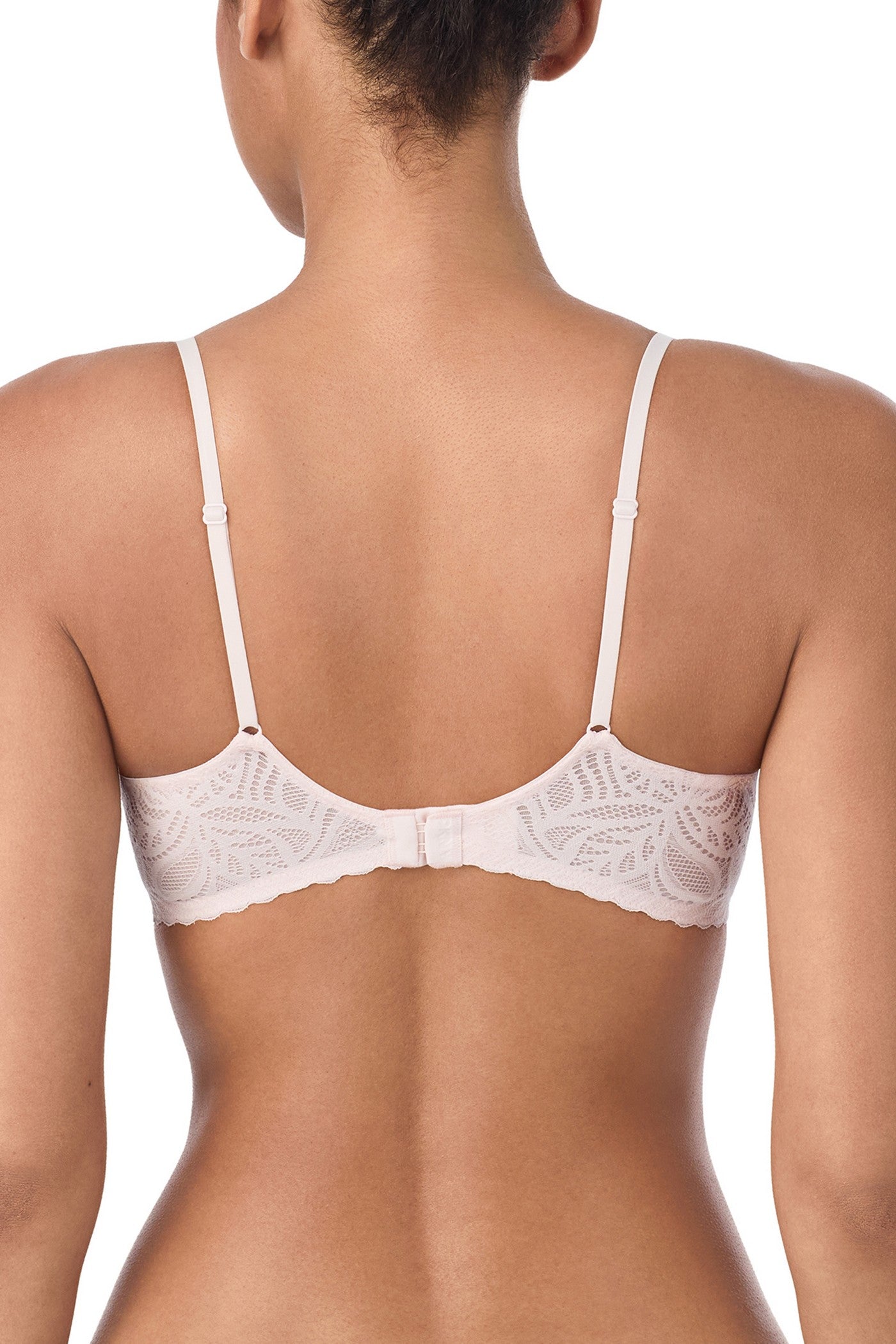 Кружевной плотный бюстгальтер DK7552 pearly pink