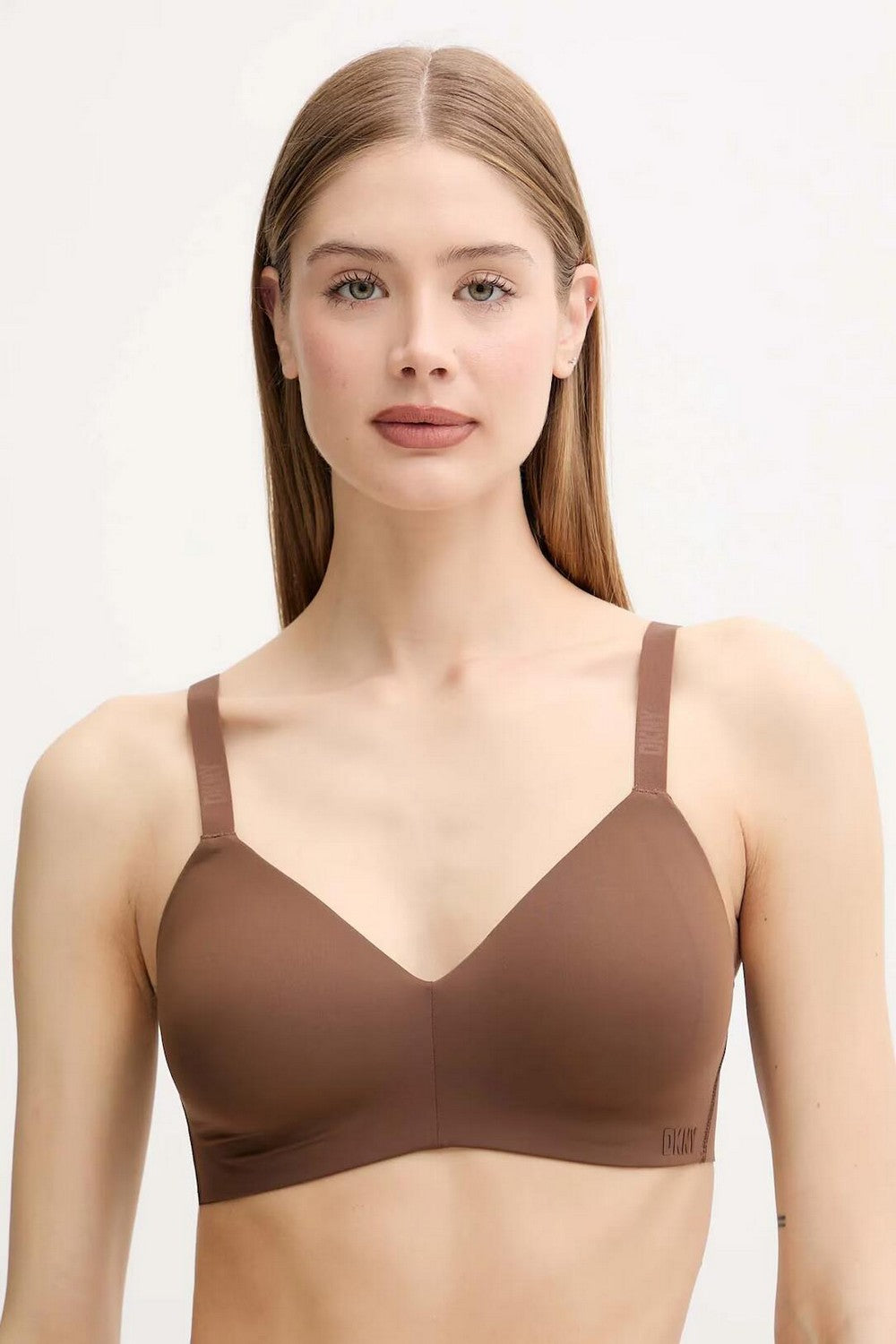 Безшовний бюстгальтер DK7934 chocolate