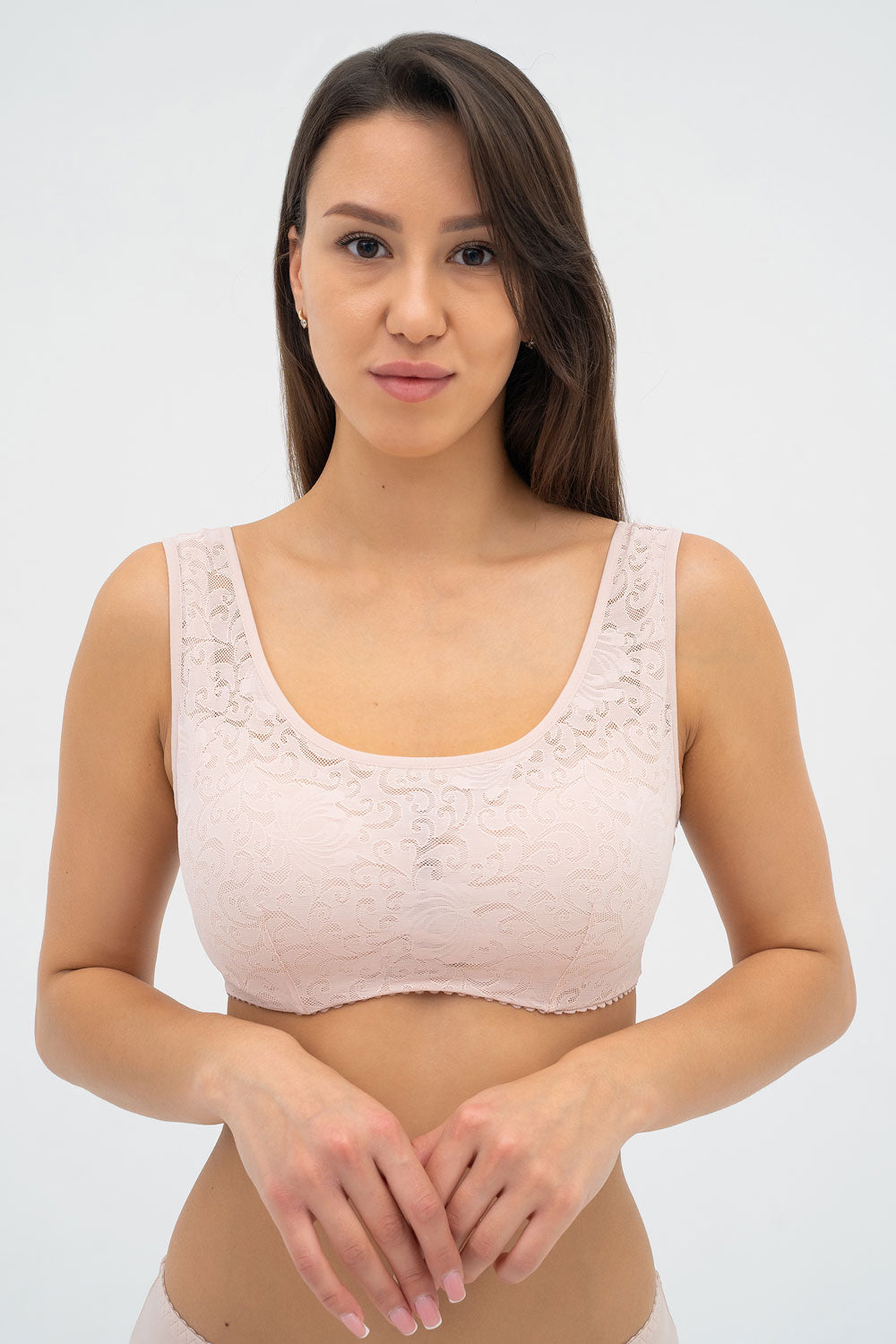 Бра-топ с плотными чашками 007 19 03 Alessia