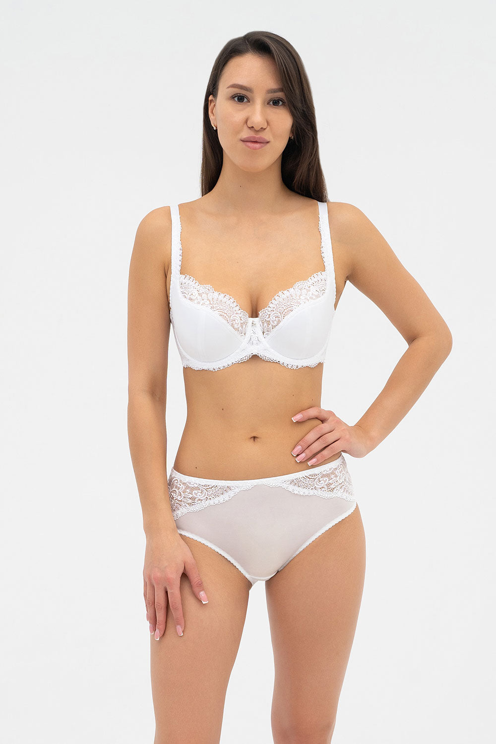 Полудублированный бюстгальтер 011 12 01 Sofia