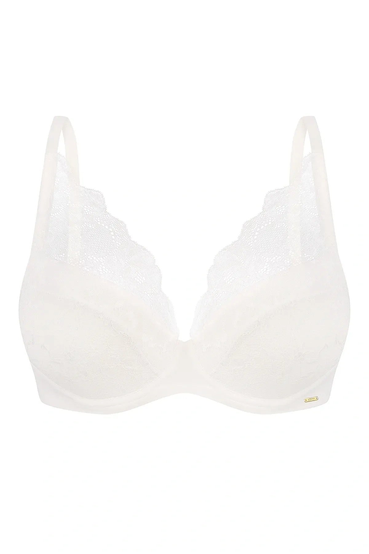 Бюстгальтер с вкладышами пуш-ап 021 010 Camilla milk