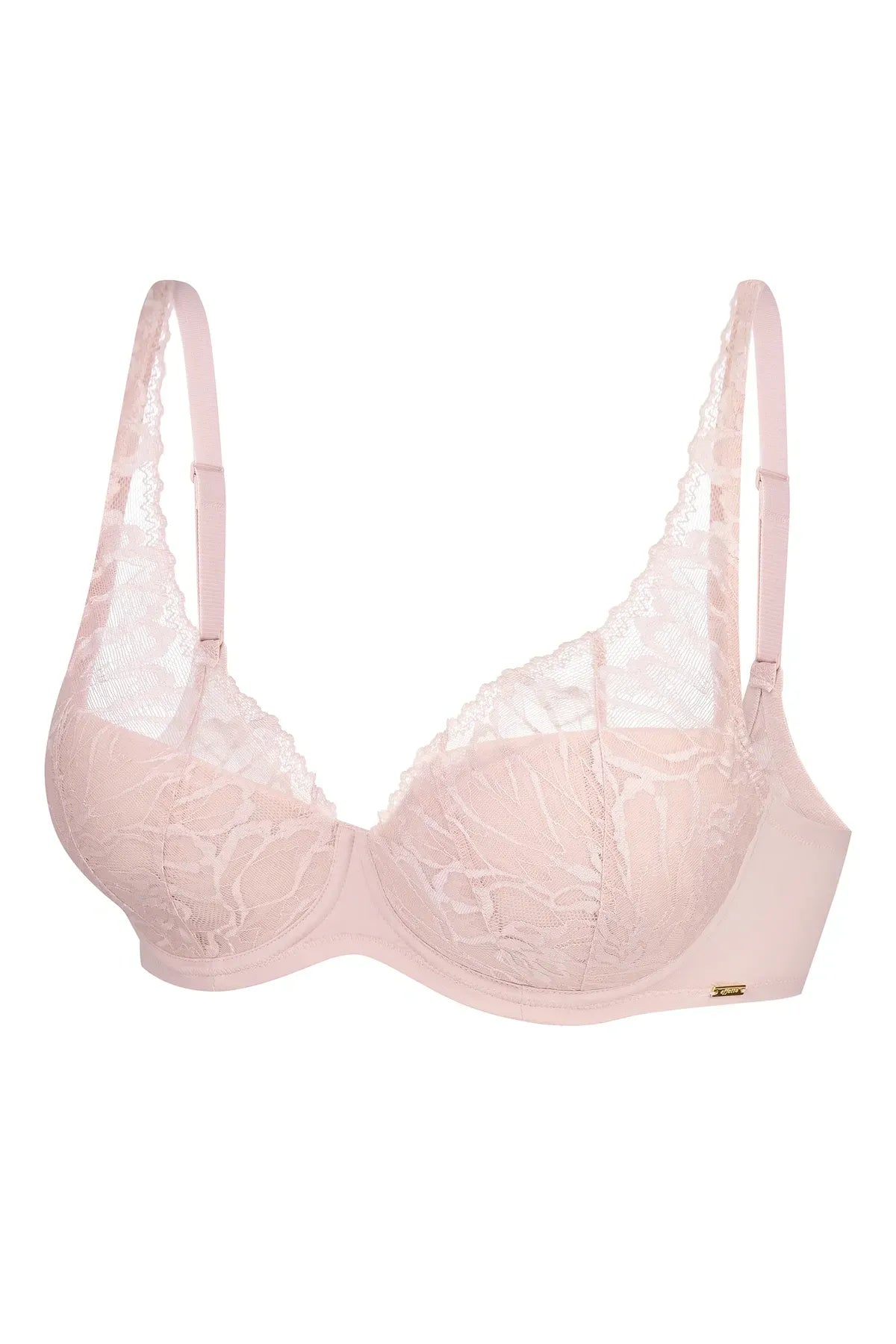 Мереживний бюстгальтер 024011 Stella silver peony