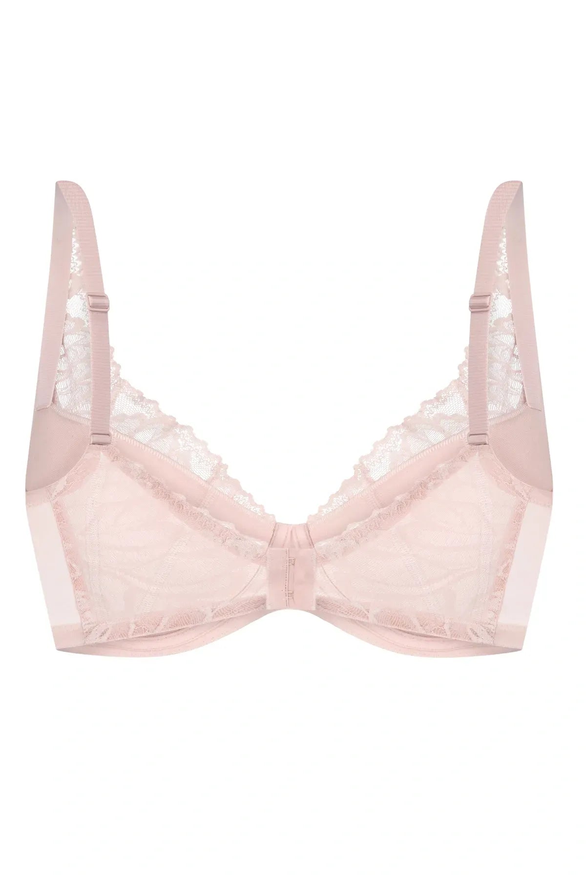 Кружевной бюстгальтер 024 011 Stella silver peony