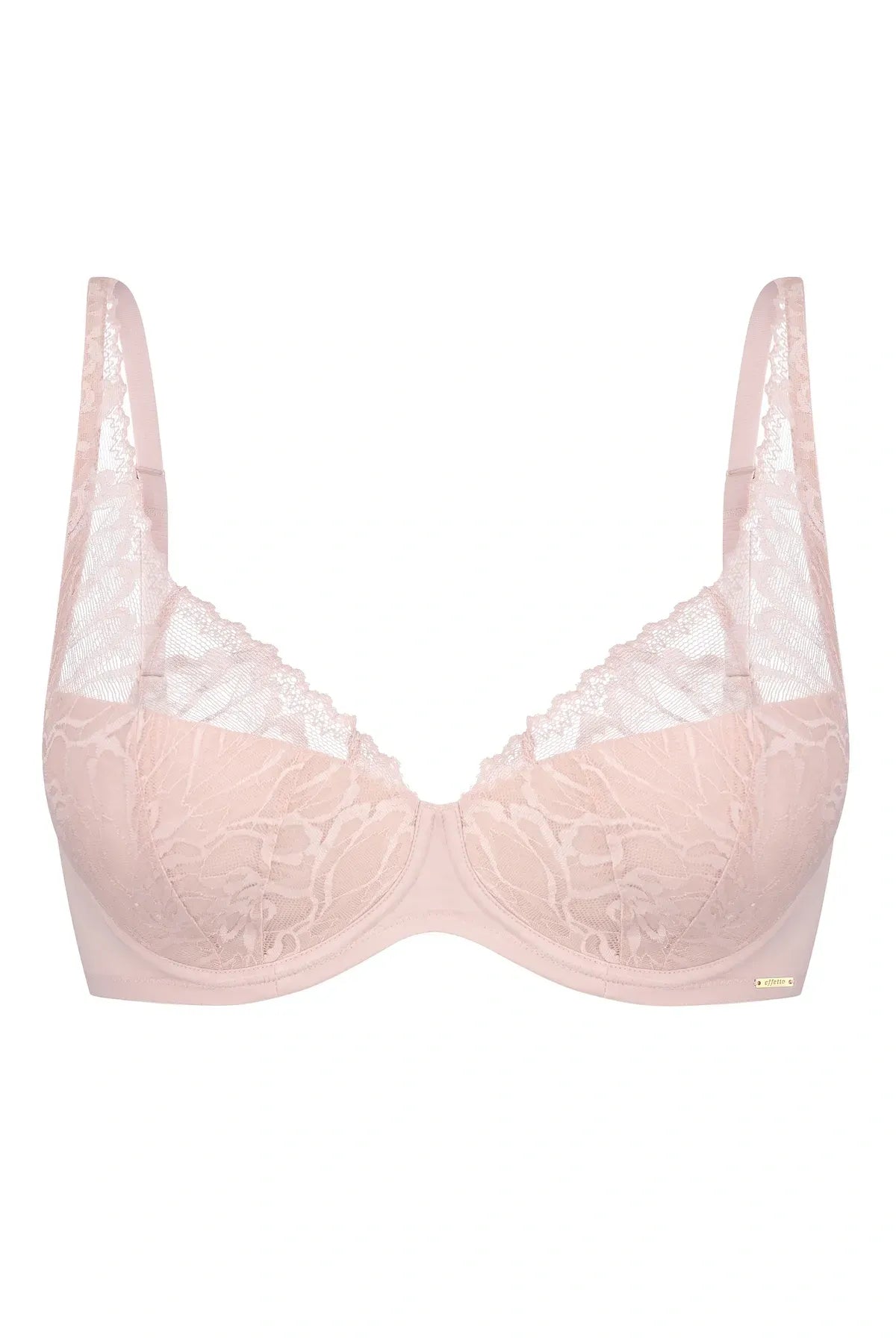 Кружевной бюстгальтер 024 011 Stella silver peony