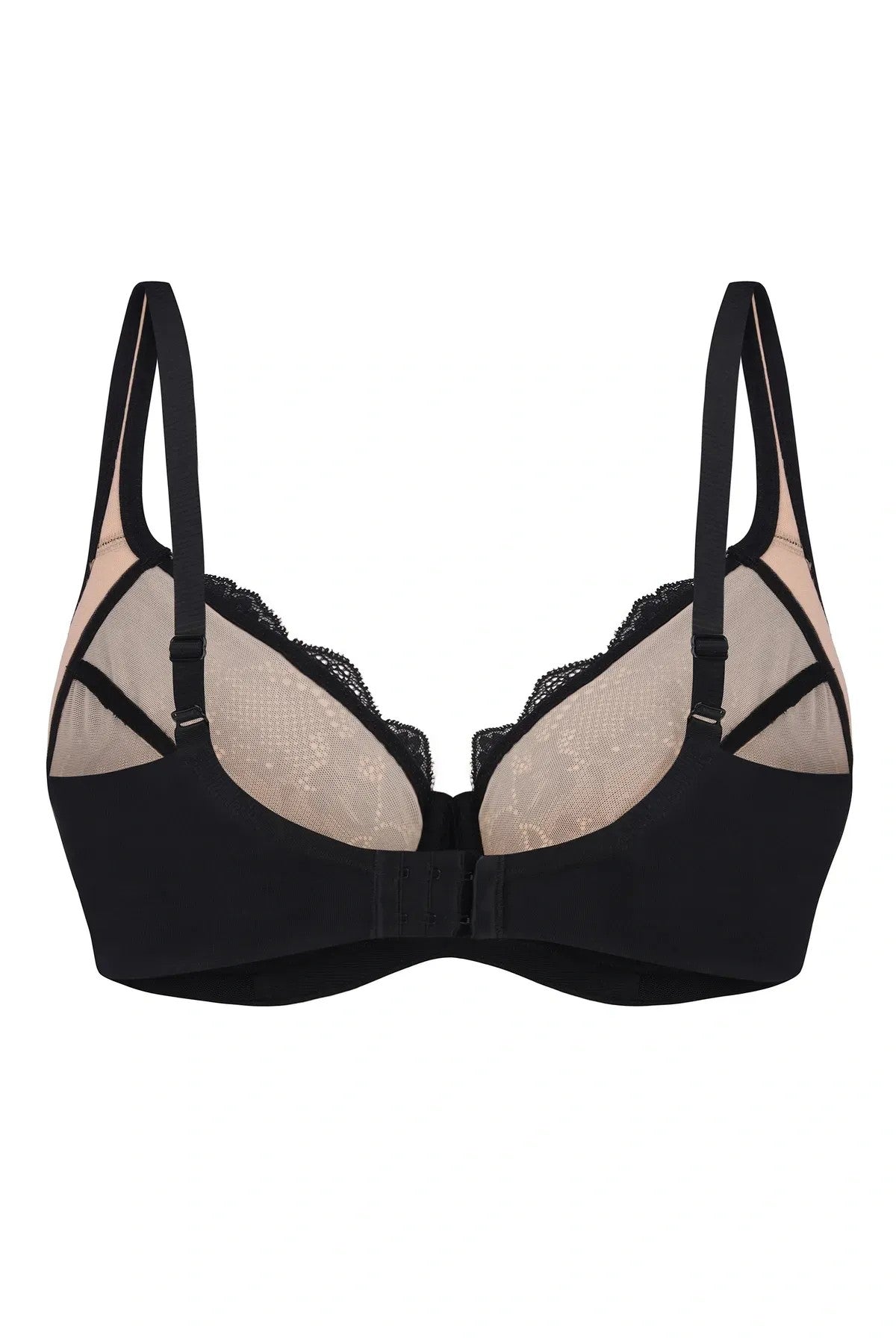 М'який мереживний бюстгальтер Camilla 021 015A black