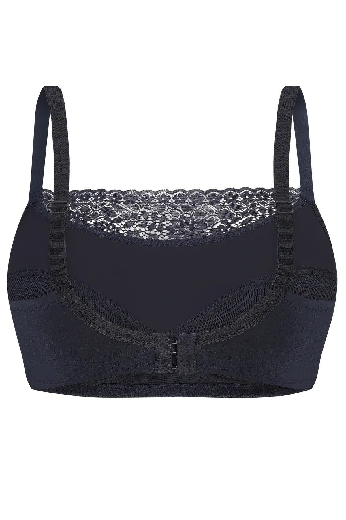 Бра-топ з мереживом 023 008 Veronica quartz