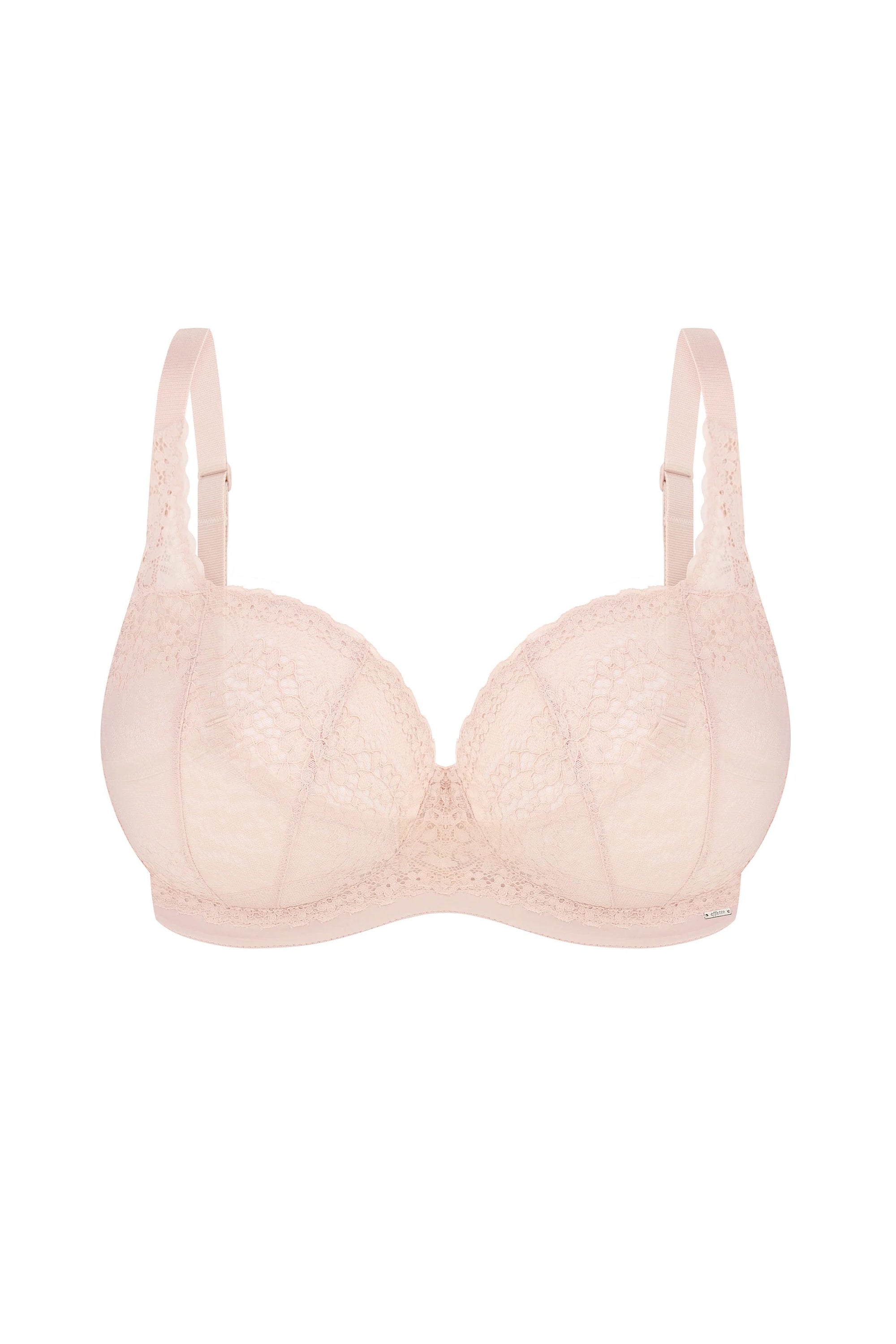 Мягкий бюстгальтер 023 013 Veronica silver peony
