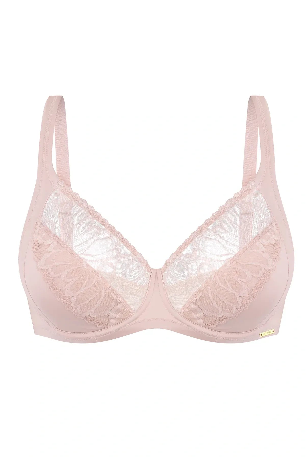 Мягкий бюстгальтер 024 015 Stella silver peony