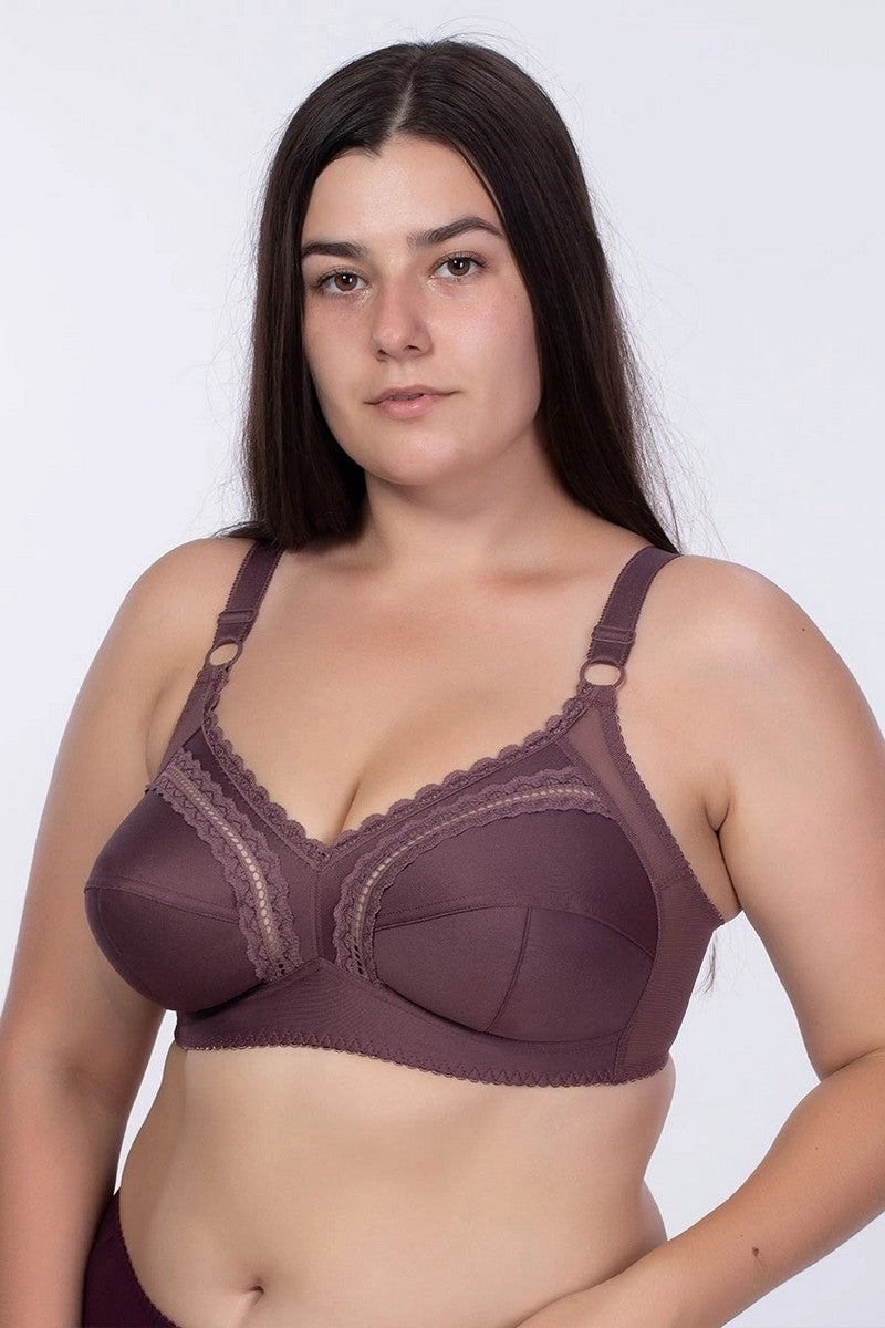 Мягкий бюстгальтер без косточек 106 irish coffee