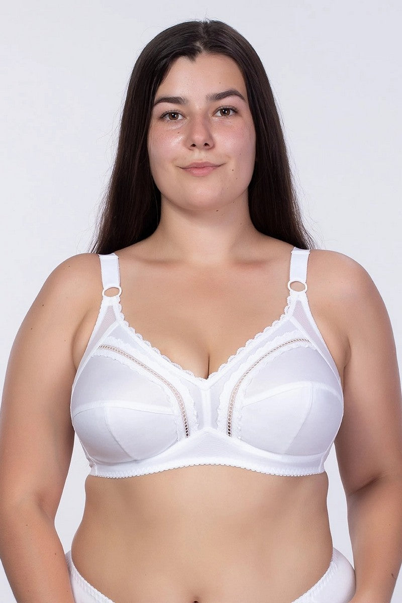 Мягкий бюстгальтер без косточек 106 white