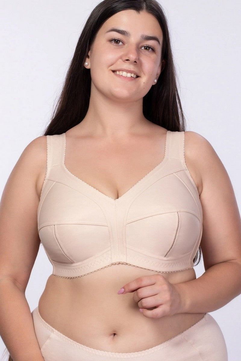 Гладкий бюстгальтер без косточек 1401