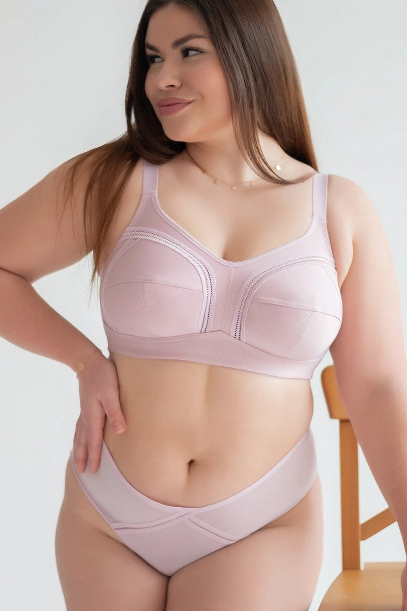 Мягкий бюстгальтер без косточек 1405 lila
