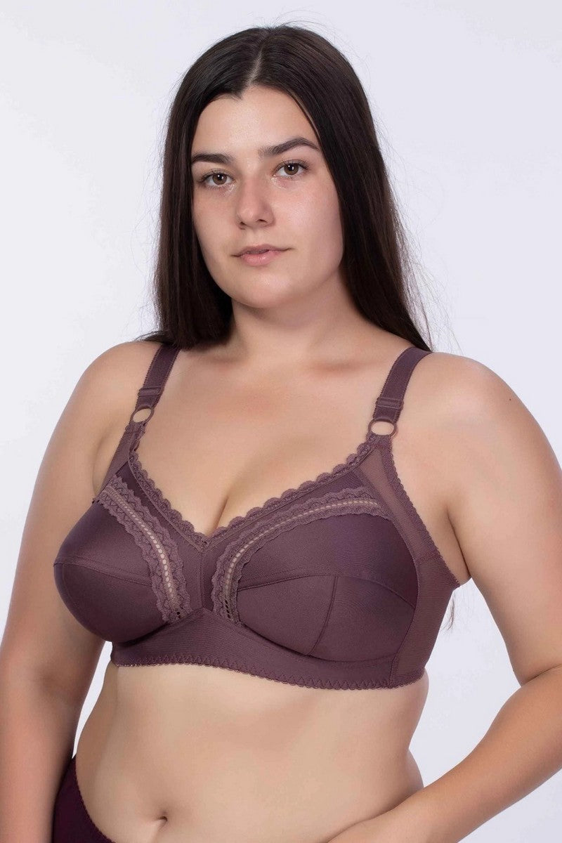 Мягкий бюстгальтер без косточек 145 irish coffee