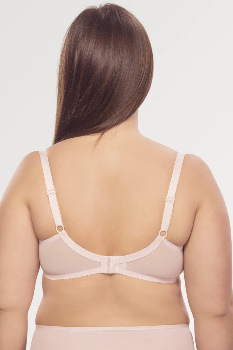 Мягкий бюстгальтер из микросетки 1511/603 rose pearl