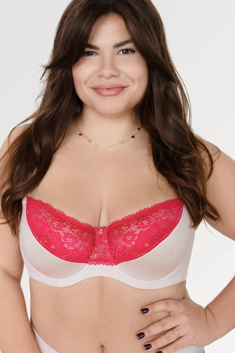 Полудублированный бюстгальтер 1709/010 rose pearl