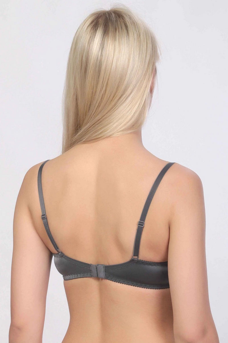 Гладкий бюстгальтер 1905 graphite