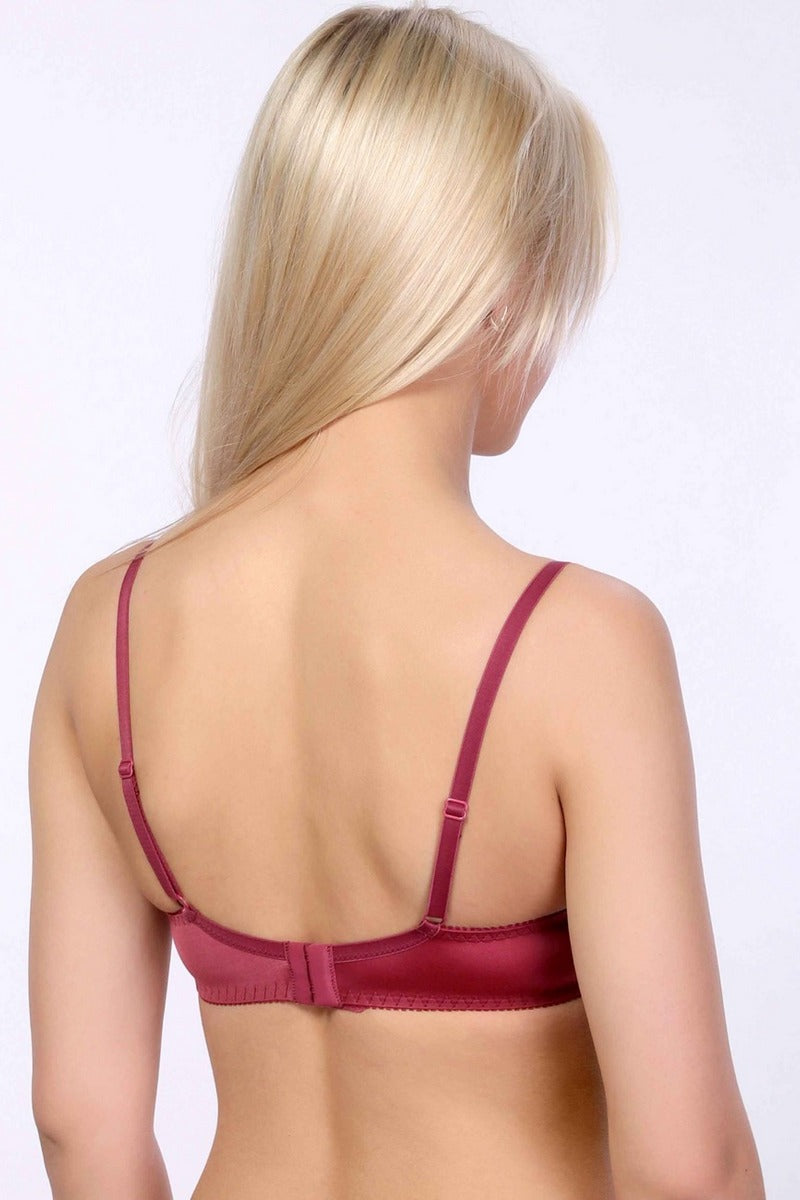 Гладкий бюстгальтер 1905 marsala