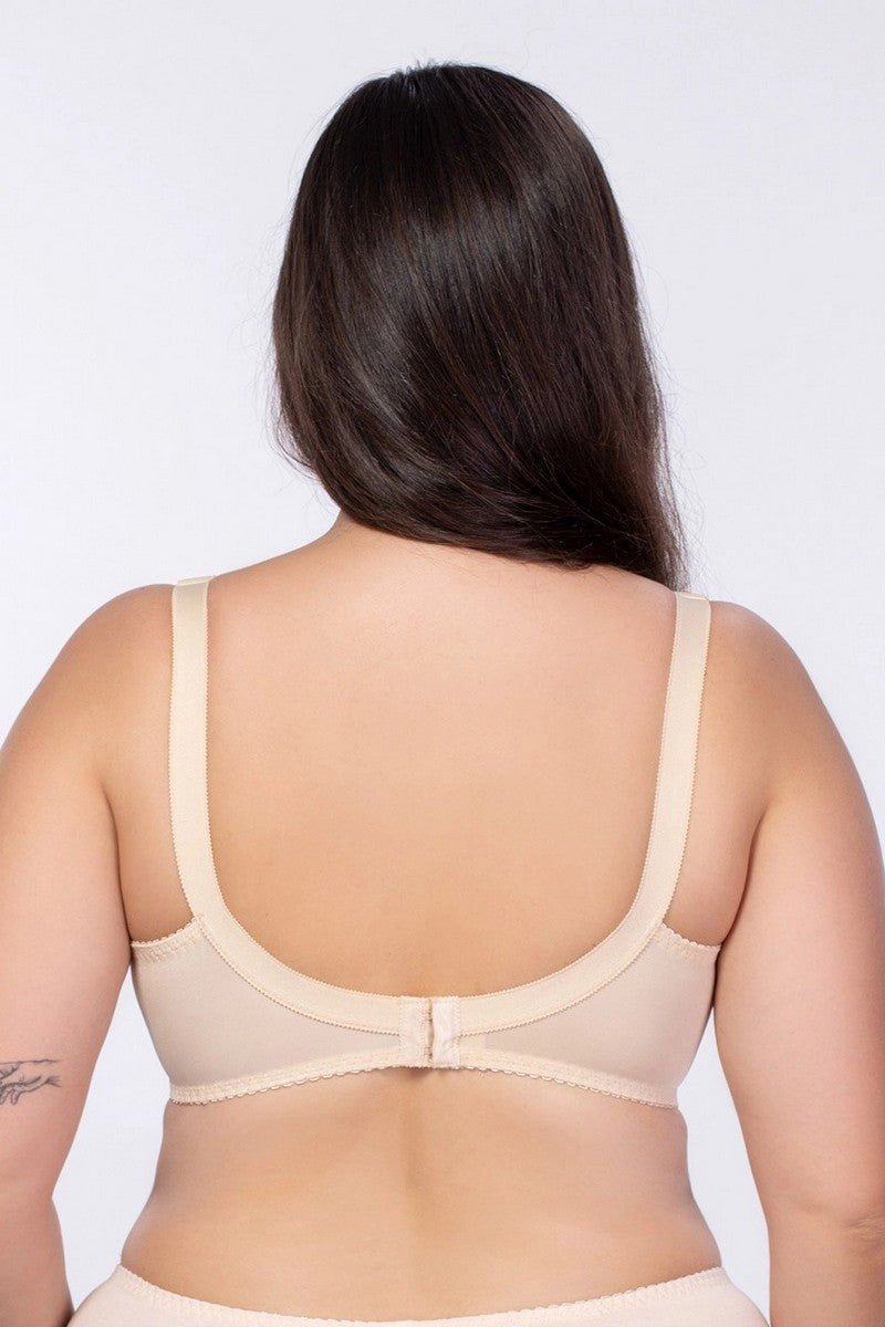 Мягкий бюстгальтер без косточек 241 beige