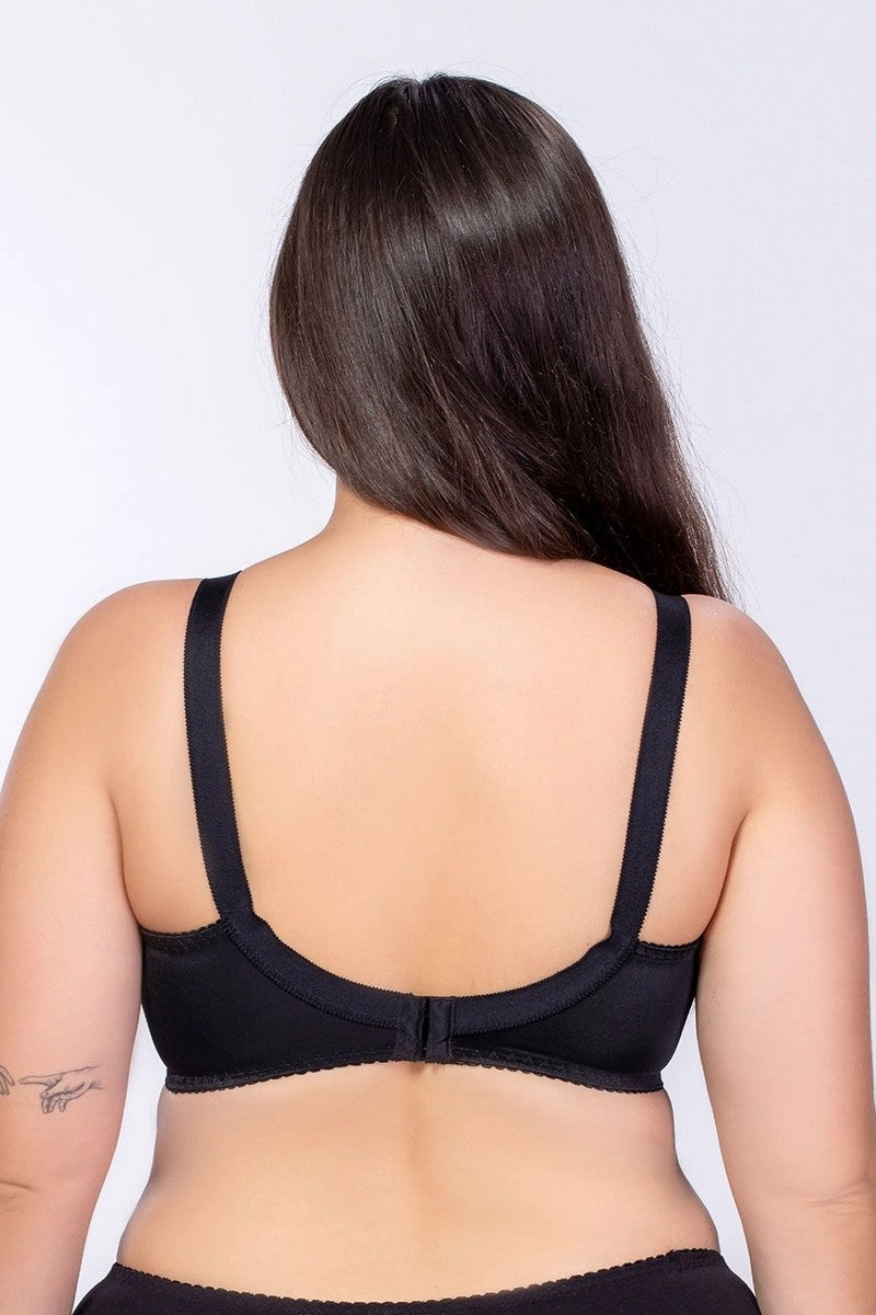 Мягкий бюстгальтер без косточек 241 black