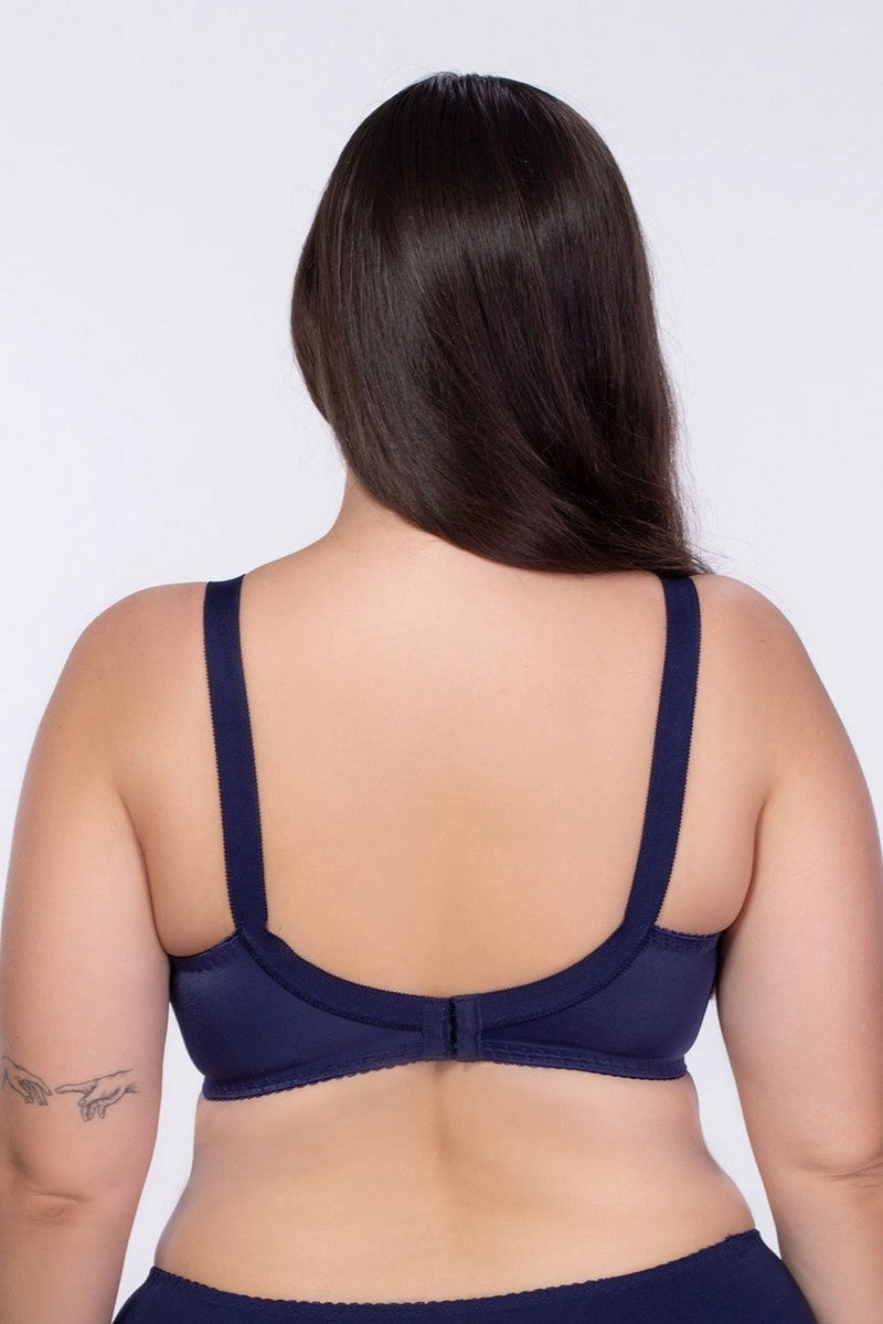 Мягкий бюстгальтер без косточек 241 blue