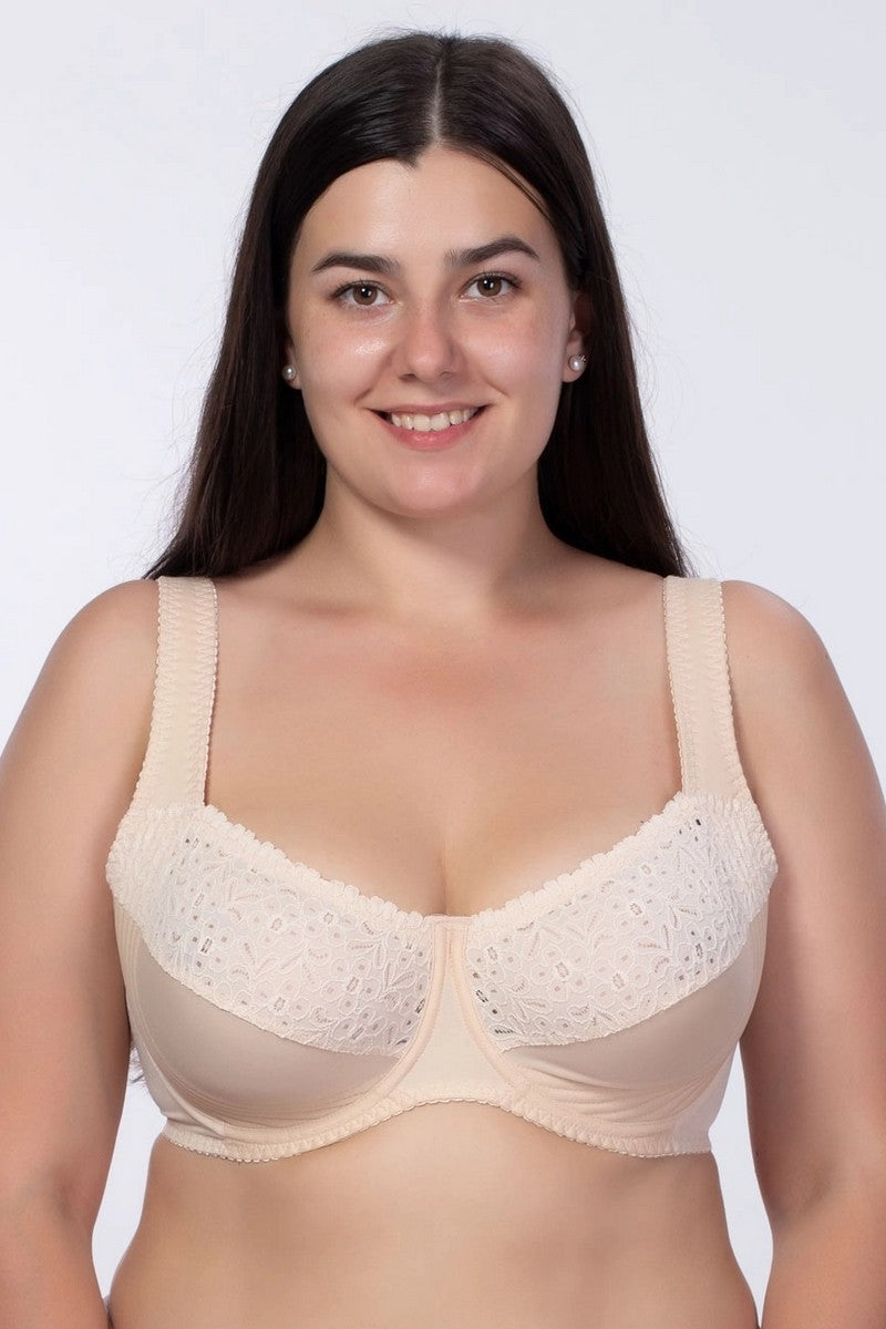 Бюстгальтер с боковой поддержкой 266 beige