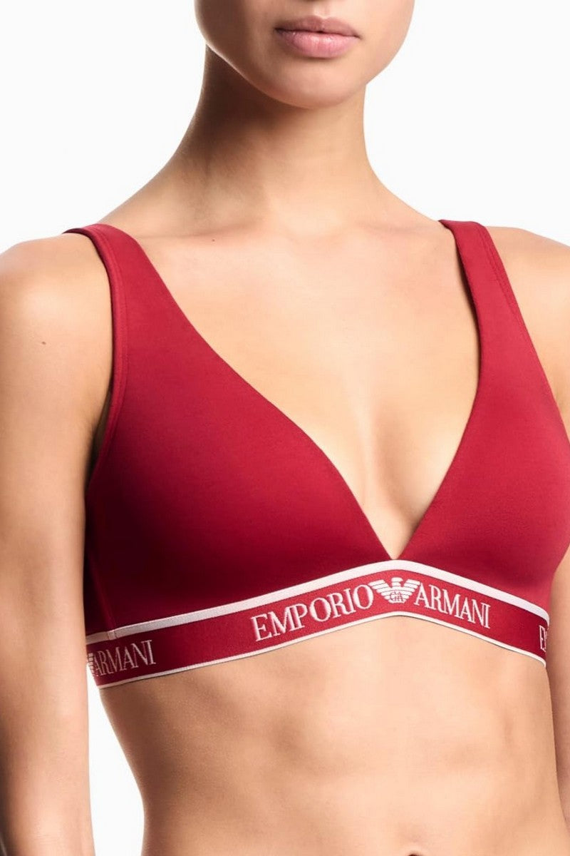 Бюстгальтер без кісточок 459131429 red Emporio Armani
