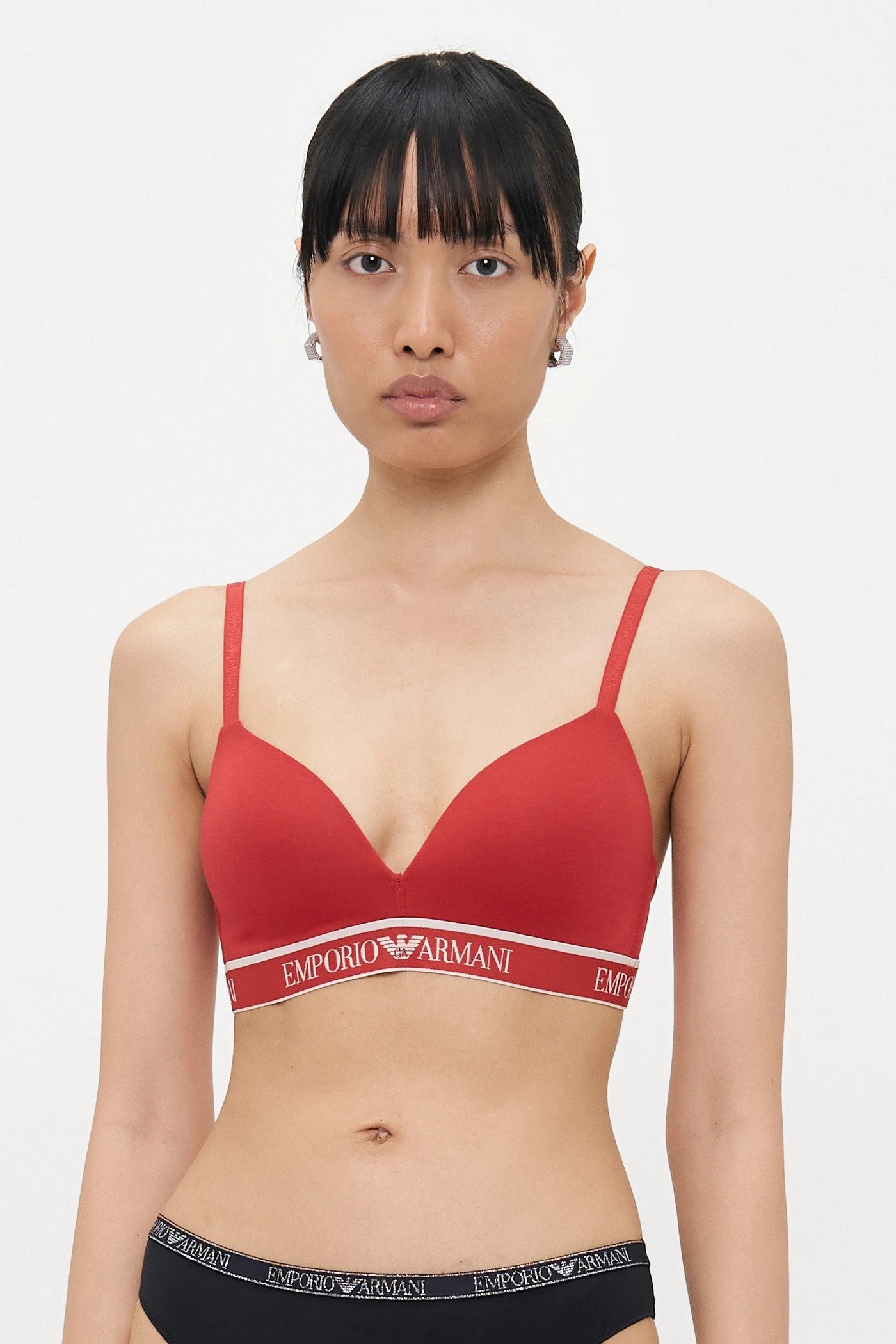 Бюстгальтер без кісточок 679634646 red Emporio Armani