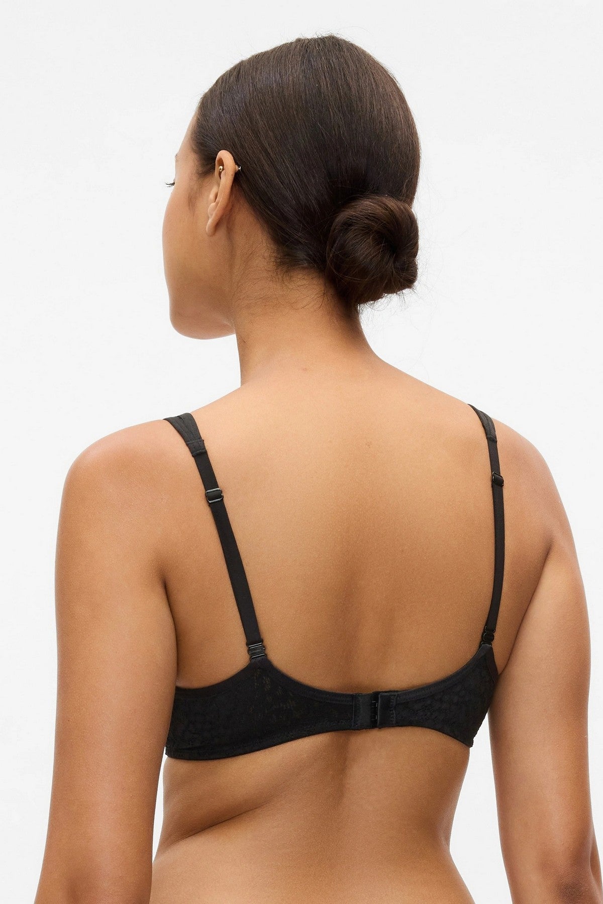 Кружевной бюстгальтер 210658888 black