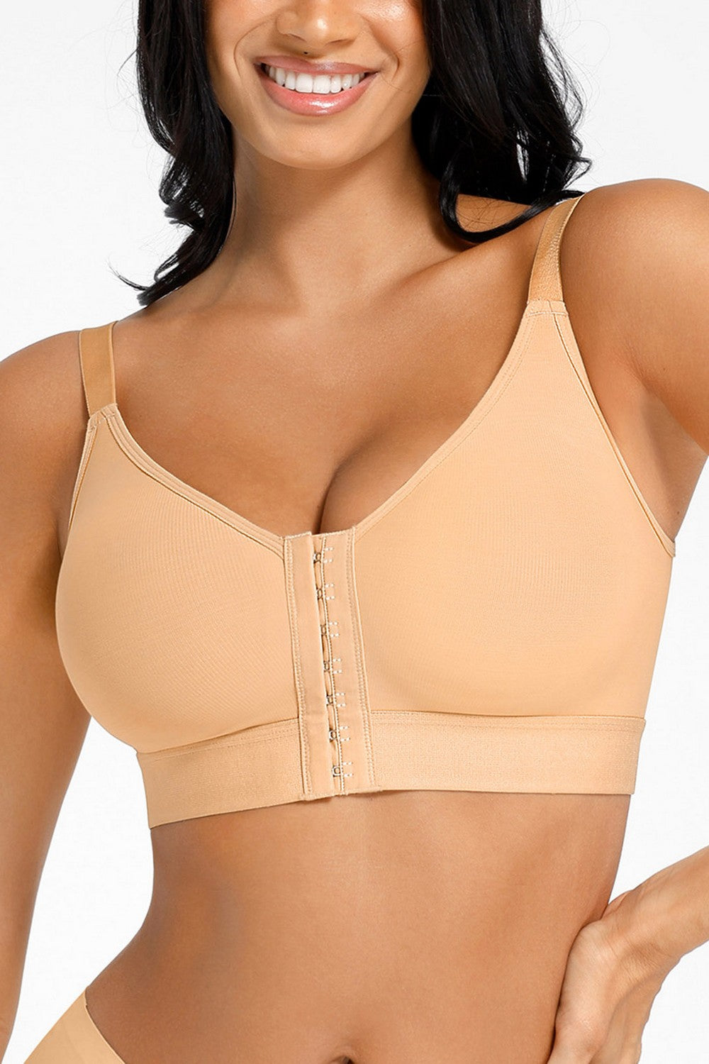 Бюстгальтер с застежкой спереди NY240003 SK7 nude