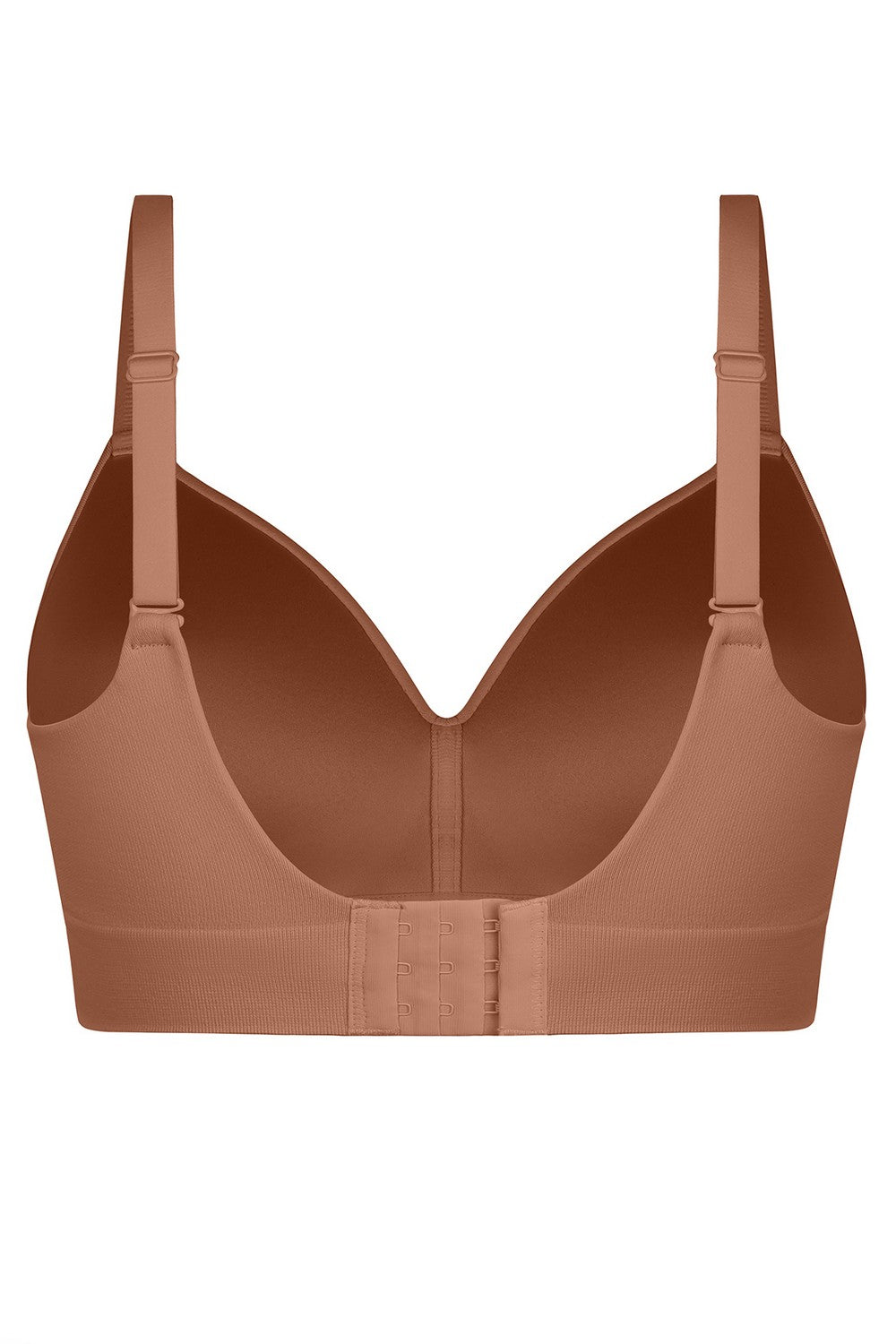 Бесшовный бюстгальтер NY240013 BN7 brown