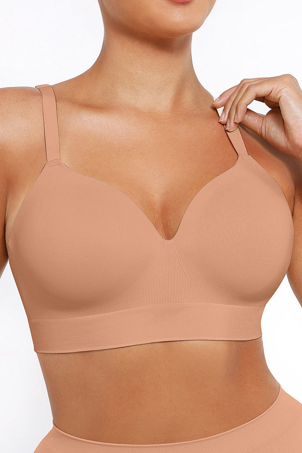 Бесшовный бюстгальтер NY240013 SK3 nude