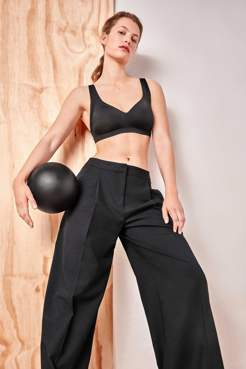 Бесшовный бюстгальтер без косточек 110038T black