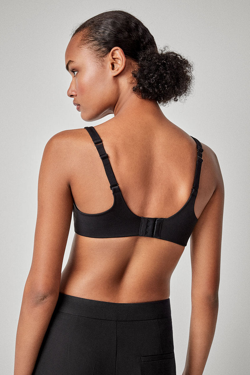 Бесшовный бюстгальтер 110039T black