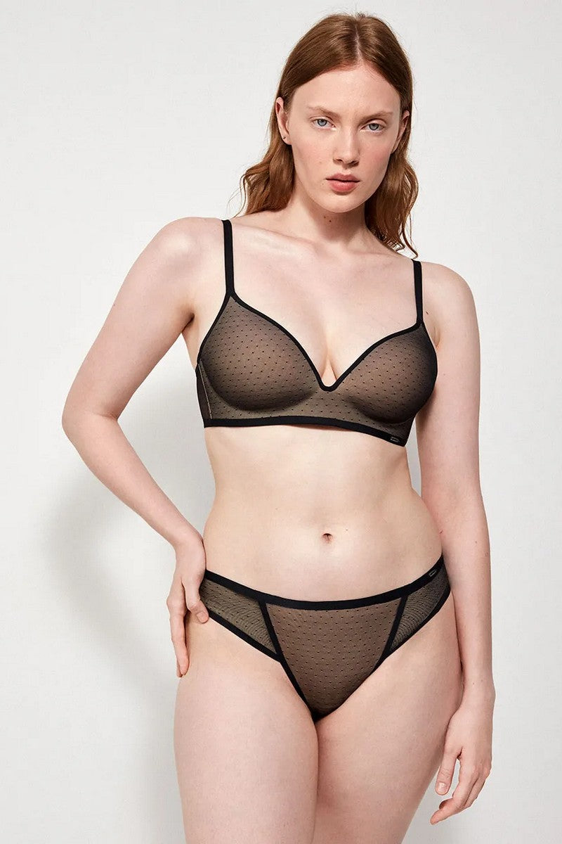 Бюстгальтер без косточек 110044T black