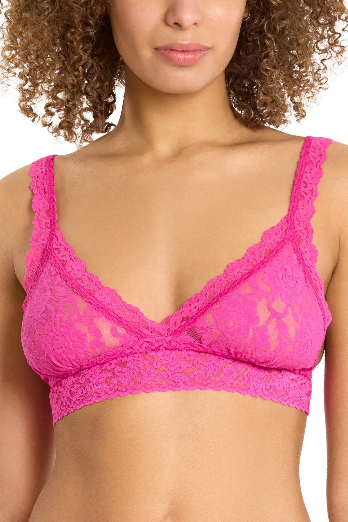 Кружевной бралет 113 Signature Lace marmalade