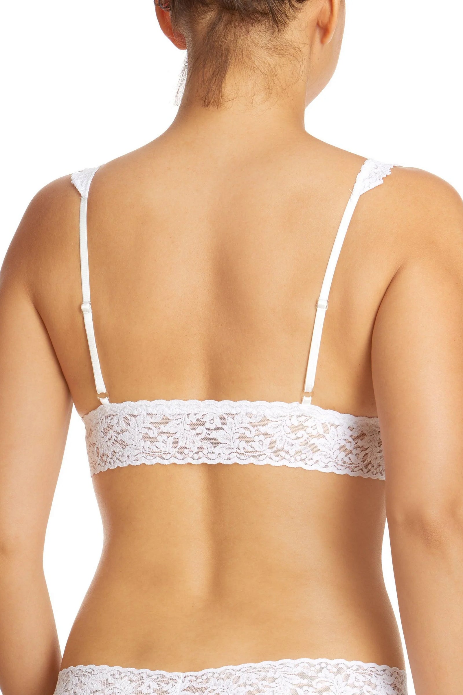 Кружевной бралет 113P Signature Lace white