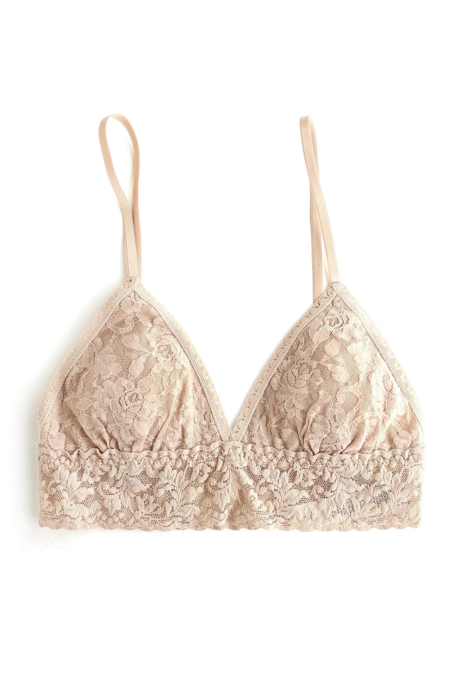 Кружевной бралет 487004 Signature Lace chai